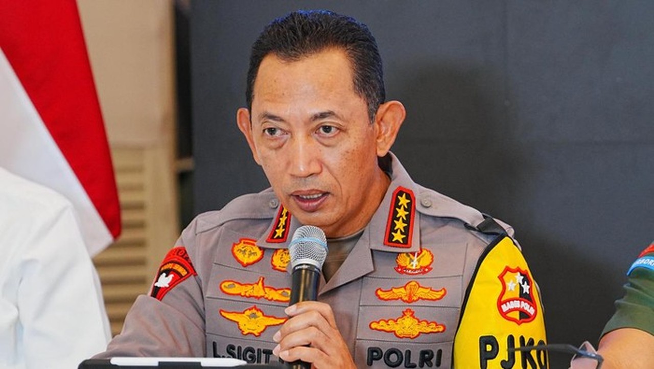 Kapolri Ungkap Sindikat SMS Phising e-Tilang Palsu, 3 Tersangka Diamankan
