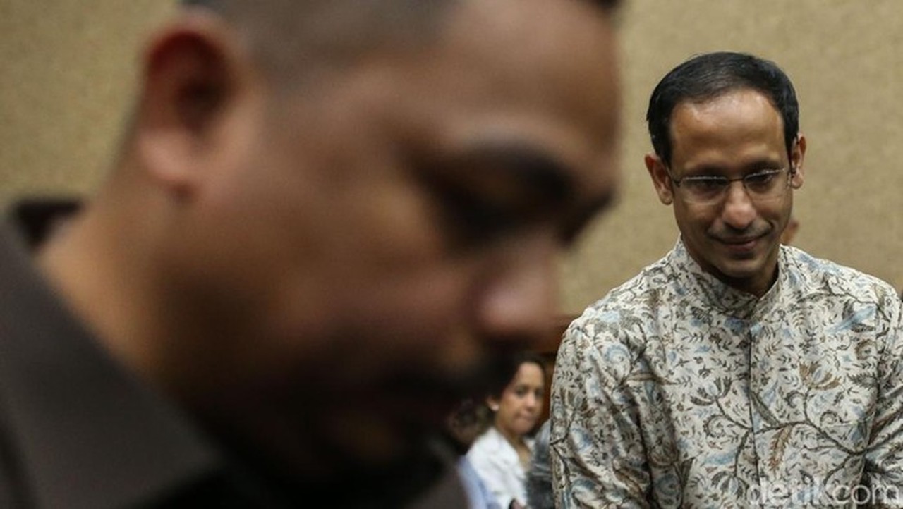 Nadiem Makarim (rifkianto Nugroho/detikfoto)