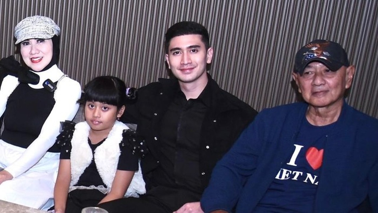 Venna Melinda Berduka di Bali, Ayah Tercinta Meninggal Dunia Tadi Malam