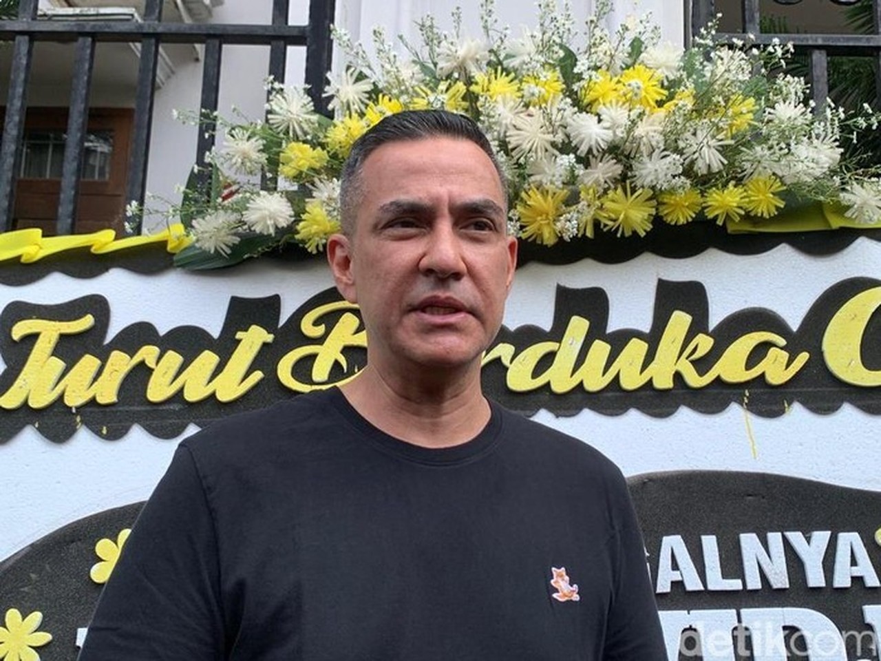 Ferdy Hasan Kenang Pertemuan Terakhir dengan Lucky Widja Sebelum Sang Vokalis Berpulang