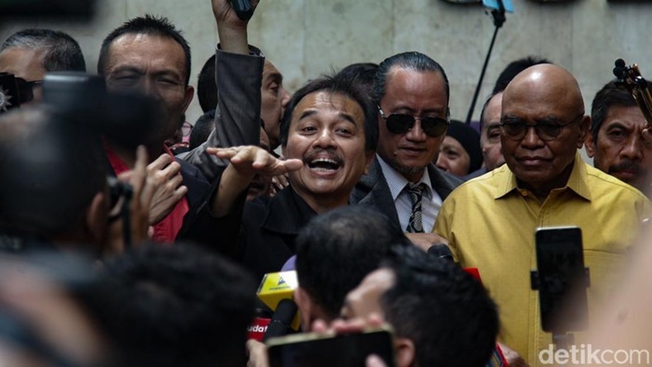 Damai Hari Lubis dan Eggi Sudjana Polisikan Roy Suryo-Ahmad Khozinudin atas Dugaan Pencemaran Nama Baik