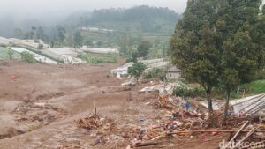 23 Anggota Marinir Tertimbun Longsor Cisarua, 4 Ditemukan Meninggal Dunia