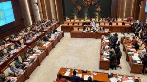 Ketua Komisi I DPR Utut Adianto Menduga Budi Djiwandono Segera Pindah ke Eksekutif