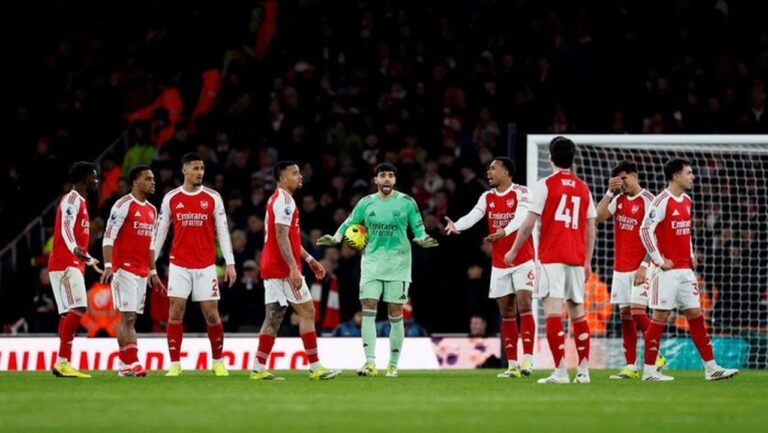 Lini Serang Arsenal Mandul, Asa Juara Liga Inggris Terancam Gagal