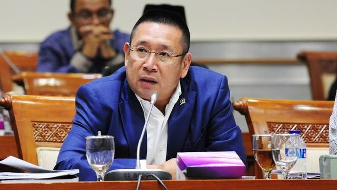 Anggota Komisi Xi Dpr Ri Dari Fraksi Partai Gerindra, Wihadi Wiyanto (dok. Istimewa)