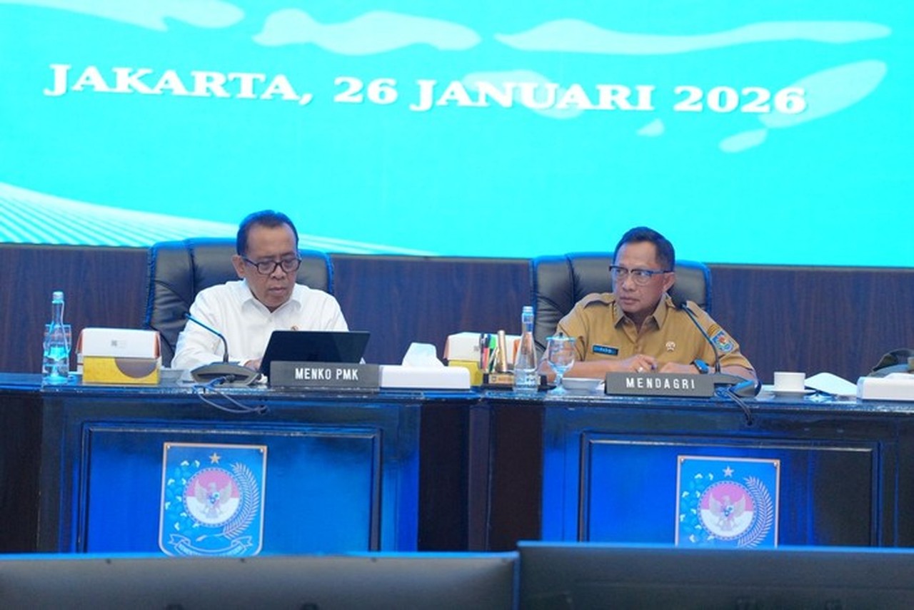 Mendagri Tito Karnavian: Rehabilitasi Pascabencana Sumatera Capai Kemajuan Cepat Mendagri Tito Karnavian: Rehabilitasi Pascabencana Sumatera Capai Kemajuan Cepat