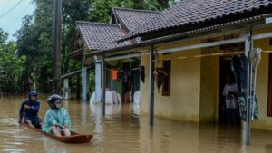 Banjir Landa 2.093 Hektare Sawah Banten, Pemprov Siapkan 5 Ton Benih Bantuan