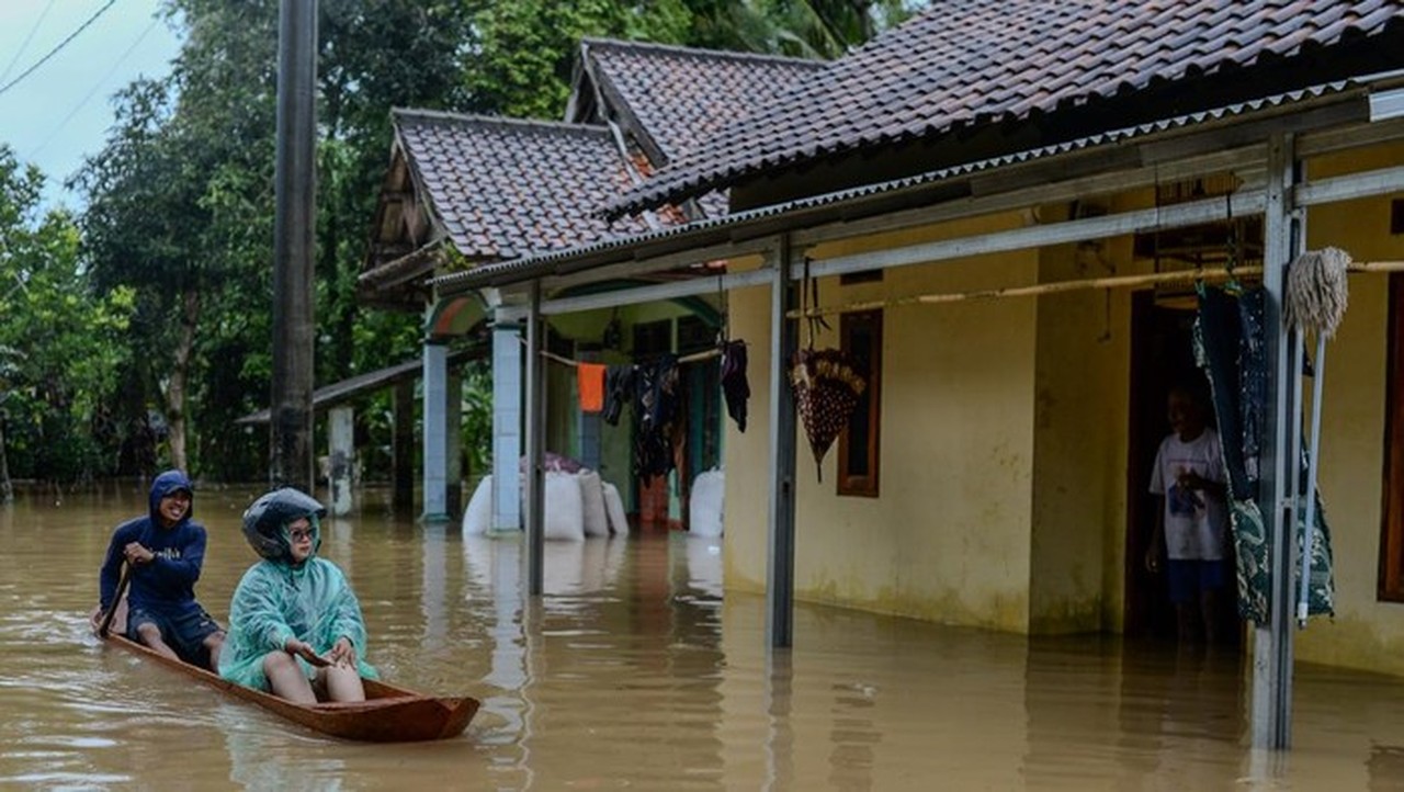 Banjir Landa 2.093 Hektare Sawah Banten, Pemprov Siapkan 5 Ton Benih Bantuan