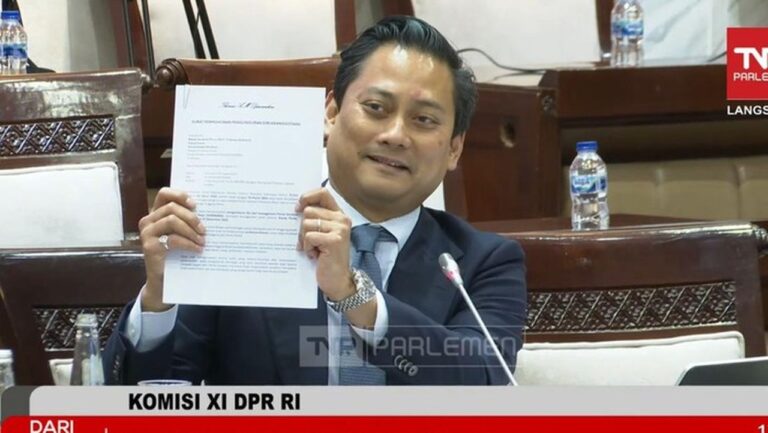 Deputi Gubernur BI Thomas Djiwandono Tegaskan Independensi Bank Indonesia
