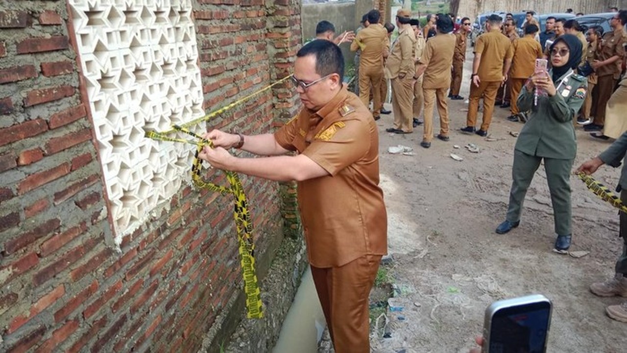 Wali Kota Serang Tegas Tutup Permanen Tambang Ilegal Pasir dan Batu di Taktakan