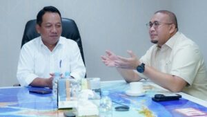 Andre Rosiade Desak Legalitas Tambang Rakyat Sumbar kepada Dirjen Minerba