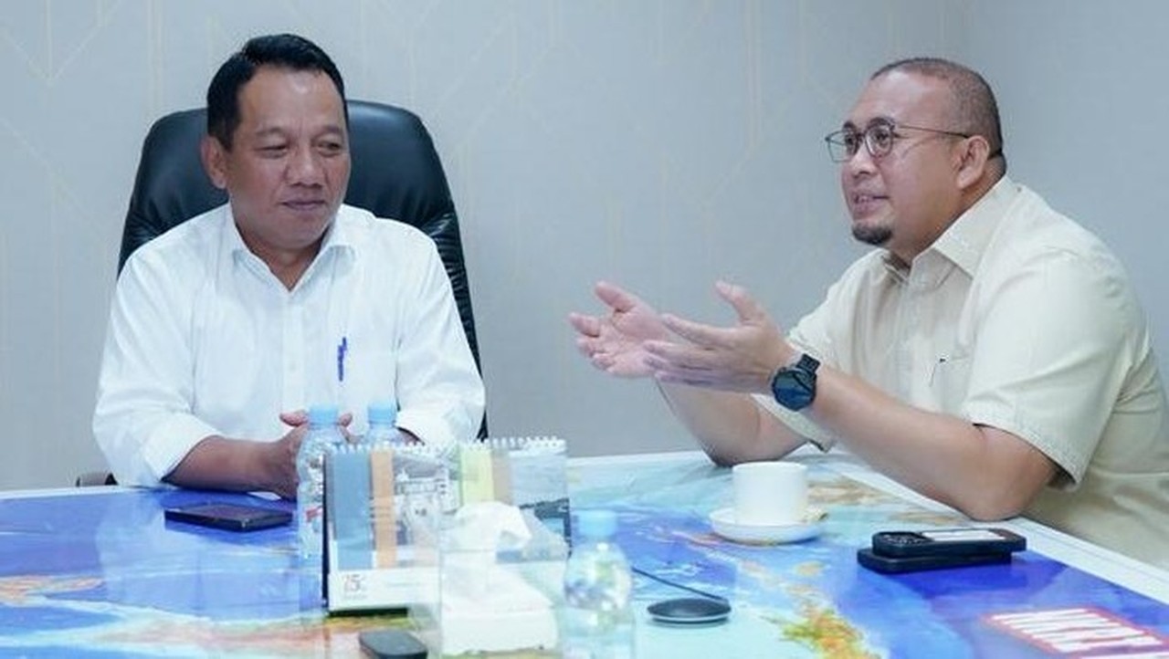 Andre Rosiade Desak Legalitas Tambang Rakyat Sumbar kepada Dirjen Minerba