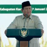 Prabowo: Petani Paling Merah Putih, Setia Biayai Perang Kemerdekaan