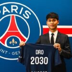 Dro Fernandez Resmi Gabung PSG, Barcelona Lepas Talenta Muda Seharga 6 Juta Euro