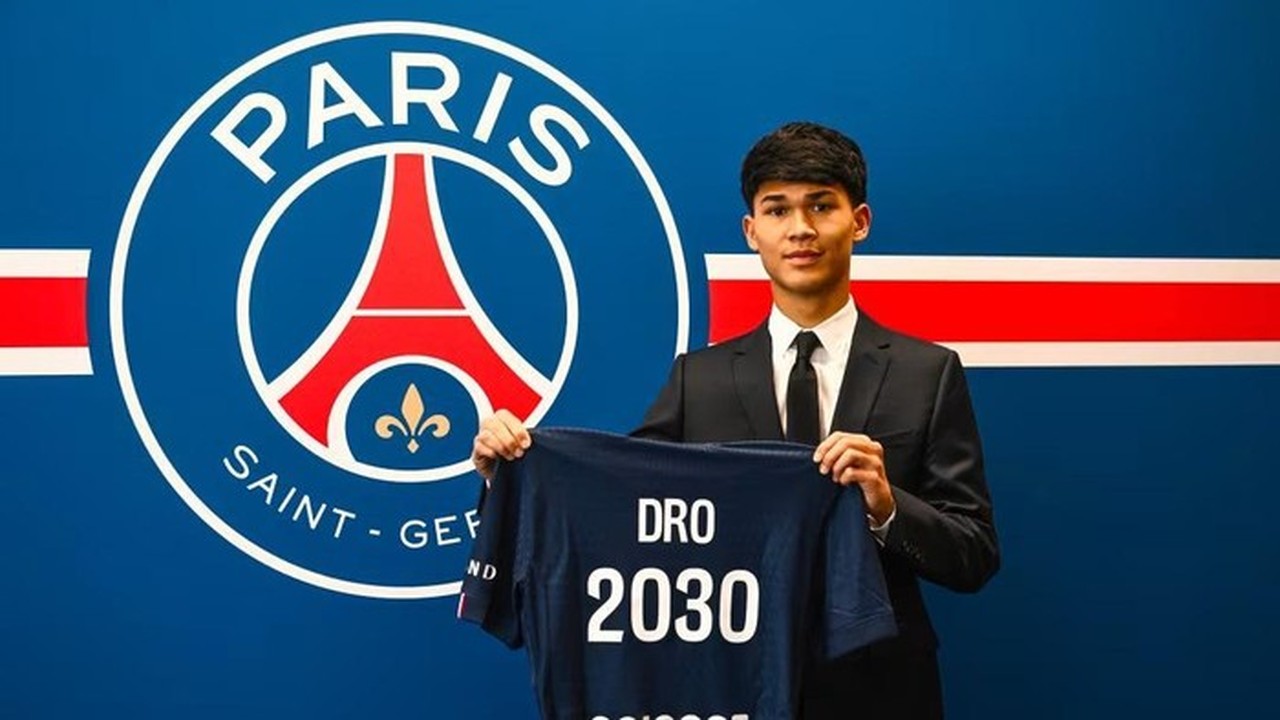 Dro Fernandez Resmi Gabung PSG, Barcelona Lepas Talenta Muda Seharga 6 Juta Euro