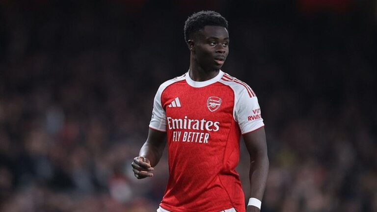 Arsenal Kalah dari Manchester United, Bukayo Saka Akui Perjalanan Tak Selalu Mulus