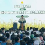Prabowo Umumkan Indonesia Kembali Swasembada Pangan, Akhiri Ketergantungan Impor