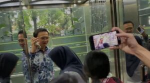 Ahok Bersaksi Kasus Korupsi Anak Riza Chalid, Siapkan ‘Contekan’ di Ponsel