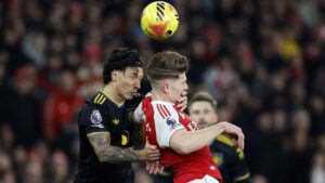 Jamie Carragher: Arsenal Tak Lemah Mental, Tapi Kurang Tajam di Lini Depan