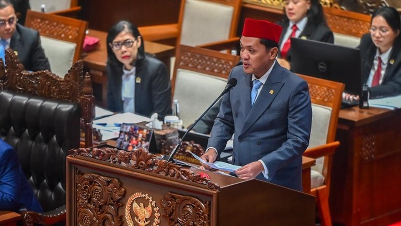 Ketua Komisi Iii Dpr Habiburokhman. (antara Foto/rivan Awal Lingga)