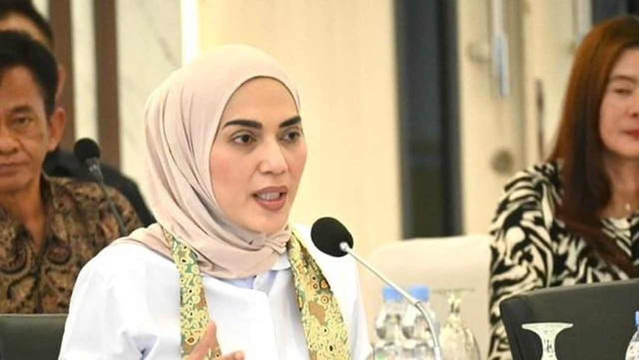 Sari Yuliati Gantikan Adies Kadir, Duduk Sebagai Wakil Ketua DPR RI
