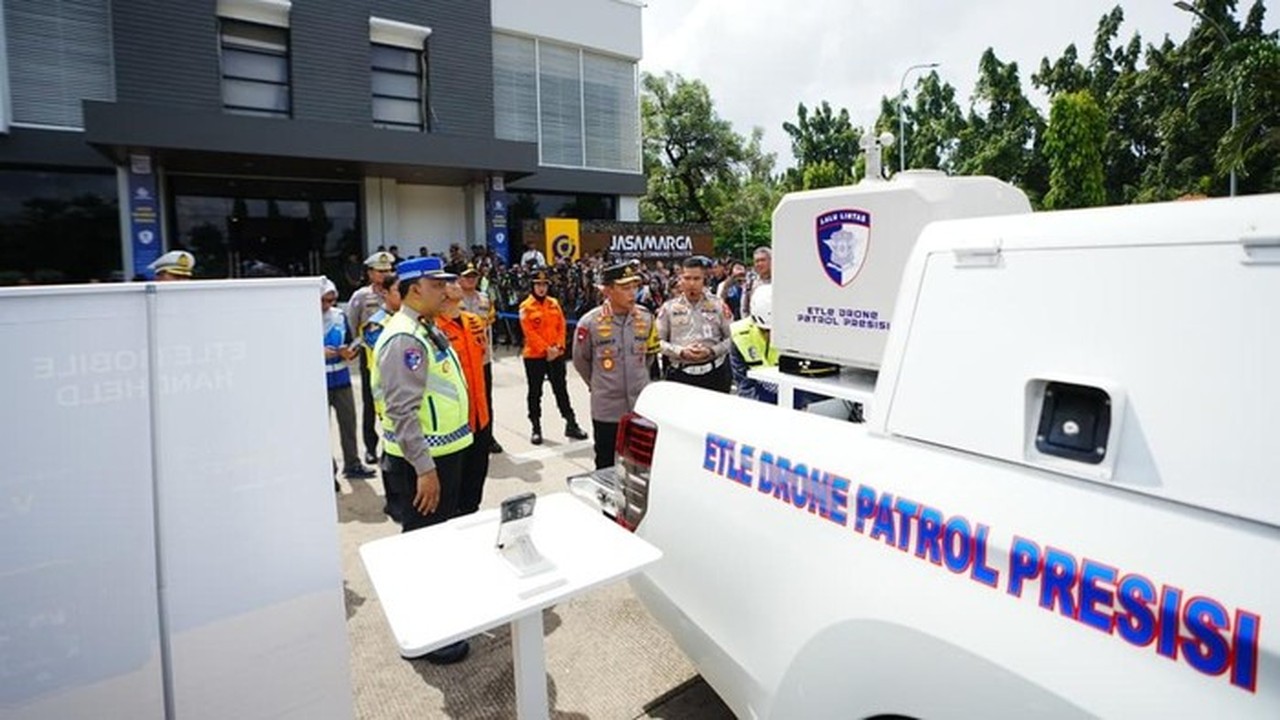 Kakorlantas Polri Perkuat ETLE Digital untuk Penegakan Hukum yang Modern dan Transparan