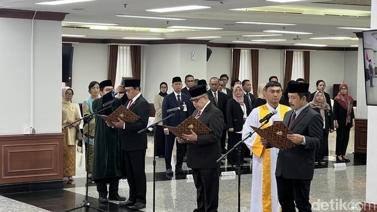 Masa Tugas MKMK Diperpanjang Hingga Akhir 2026, Suhartoyo Apresiasi Kinerja Hakim