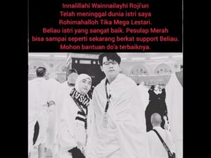 Pesulap Merah Berduka: Istri Tercinta, Tika Mega Lestari, Meninggal Dunia