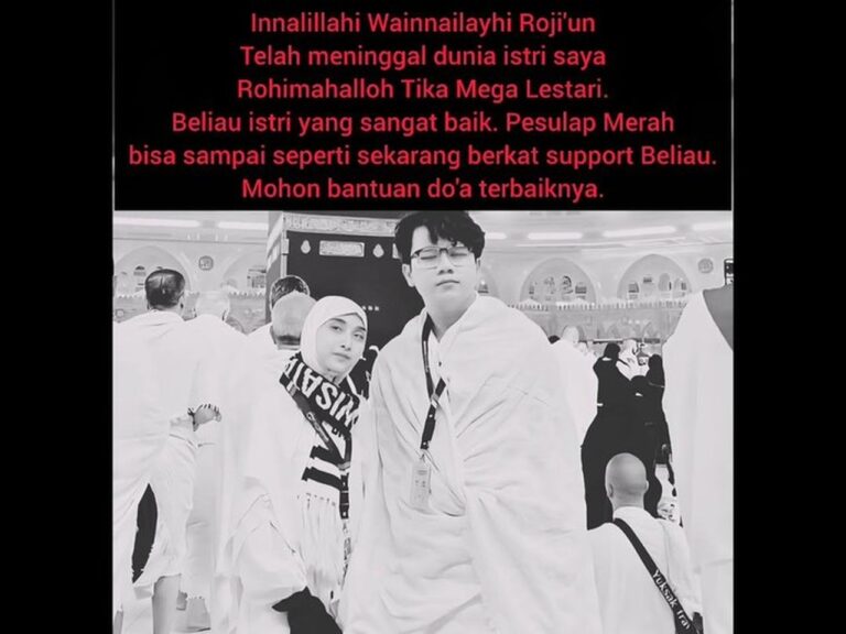 Pesulap Merah Berduka: Istri Tercinta, Tika Mega Lestari, Meninggal Dunia