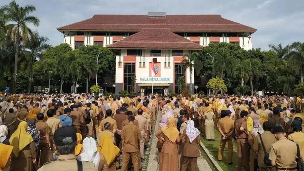 Ilustrasi Pemerintah Kota Depok (foto: Dok. Istimewa)