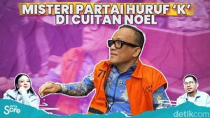 Mantan Wamenaker Immanuel Ebenezer Tuding Partai ‘K’ Terlibat Kasus Pemerasan Sertifikasi K3