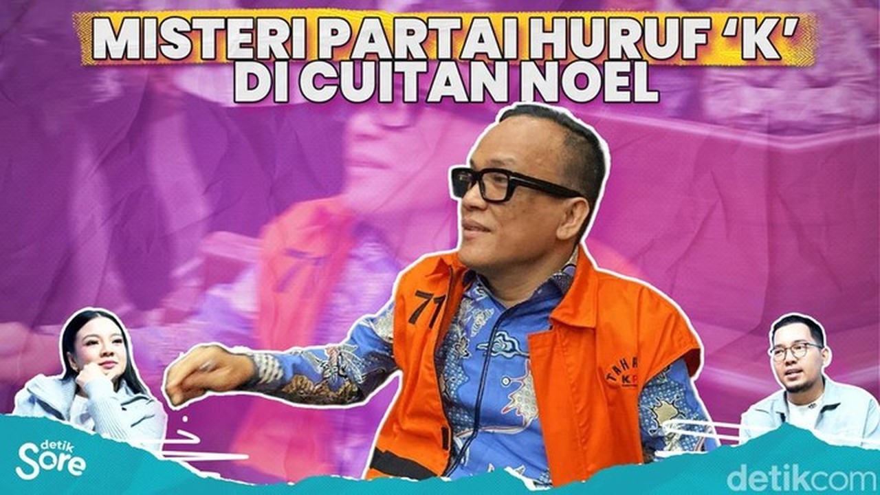 Mantan Wamenaker Immanuel Ebenezer Tuding Partai ‘K’ Terlibat Kasus Pemerasan Sertifikasi K3