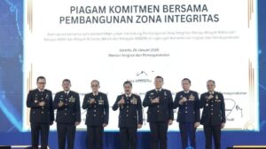 Menteri Imigrasi Agus Andrianto: Pelayanan Harus Solutif di Hari Bakti ke-76 Imigrasi