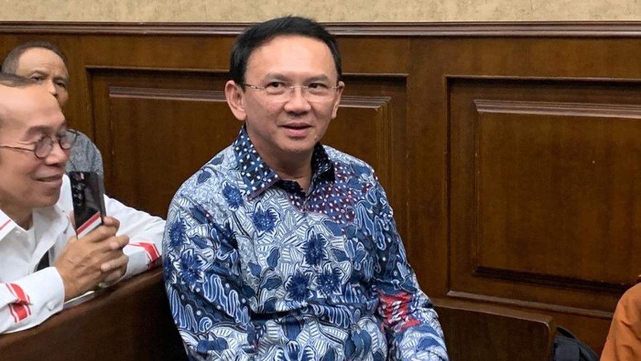 Ahok (mulia/detikcom)