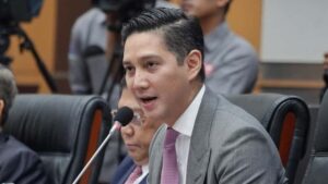 Budisatrio Djiwandono Tanggapi Seloroh Utut Adianto Soal Peluang Masuk Eksekutif