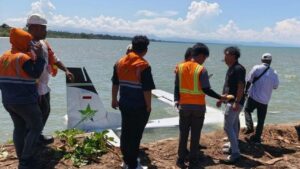 Pesawat Smart Air Terjun Bebas di Perairan Nabire, 15 Penumpang dan Kru Selamat