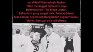 Pesulap Merah Berduka: Istri Tercinta Meninggal Dunia Akibat Penyakit