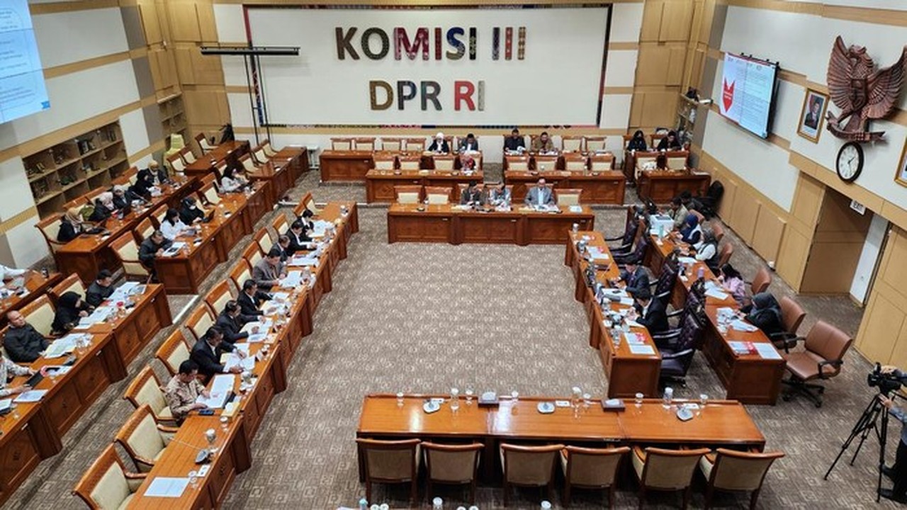 Komisi Iii Dpr Rapat Dengan Komisi Yudisial (adrial/detikcom)