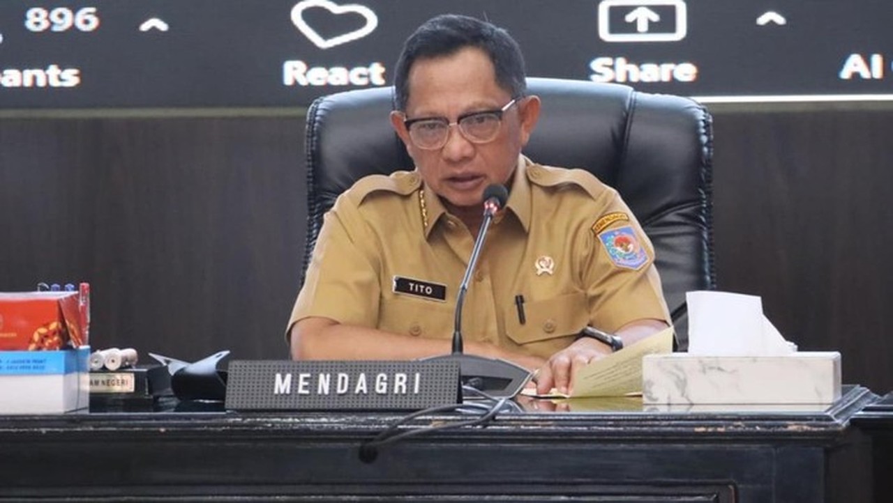 Mendagri Tito Karnavian: Pengendalian Harga Pangan Jadi Kunci Stabilitas Inflasi Nasional