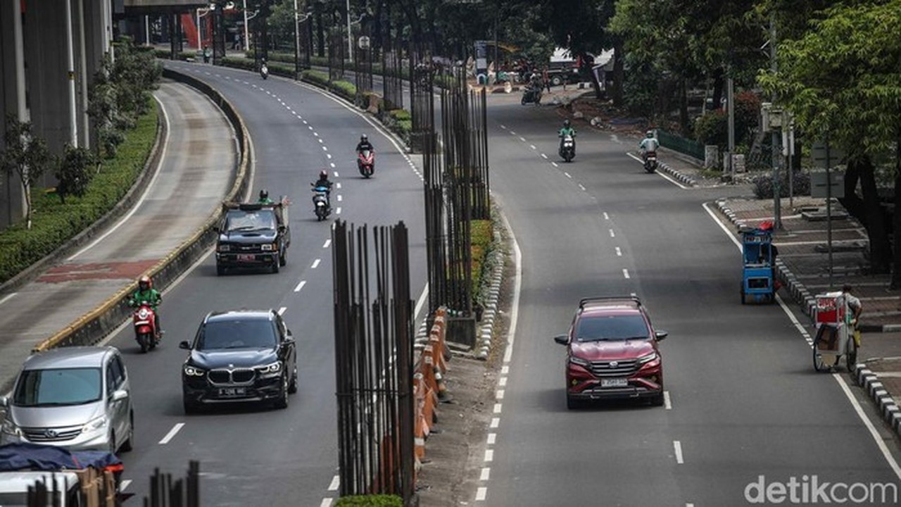 Pemprov DKI Jakarta Alokasikan Rp 100 Miliar untuk Bongkar Tiang Monorel dan Tata Trotoar Rasuna Said