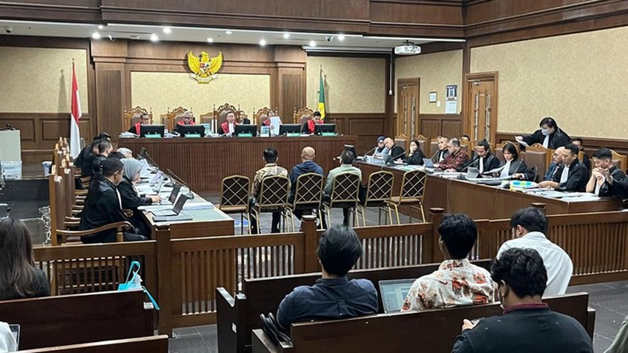 Sidang Kasus Korupsi Laptop Chromebook (rumondang/detikcom)