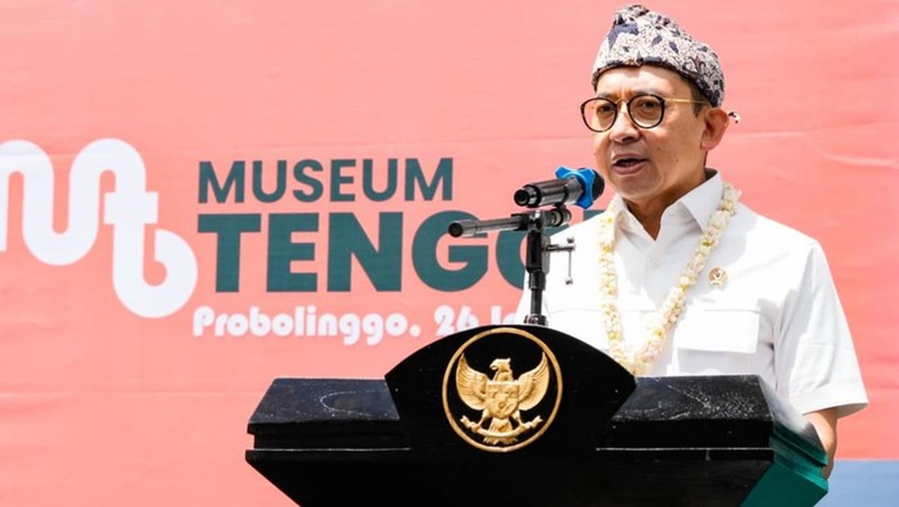 Resmikan Museum Tengger, Menbud Fadli Zon Tegaskan Komitmen Pelestarian Budaya Kawasan Bromo