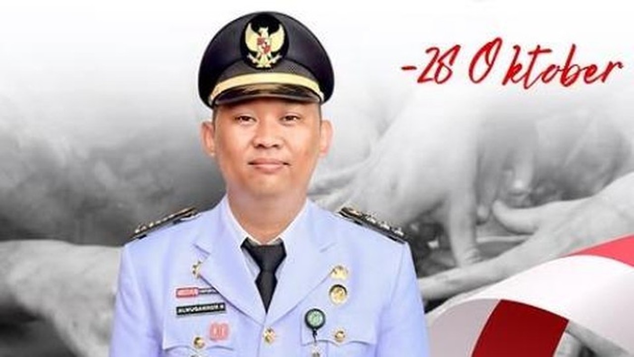 Eks Camat Medan Maimun Almuqarrom Natapradja Yang Dicopot Karena Gunakan Kkpd Untuk Judol. (dok. Instagram Kecamatan Medan Maimun)