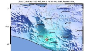 BMKG Ungkap Gempa Bantul M4,5 Dipicu Aktivitas Sesar Opak, Berpusat di Darat