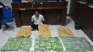 BNN Sita 100 Kg Sabu di Aceh, Satu Pelaku Muzakir Ditangkap