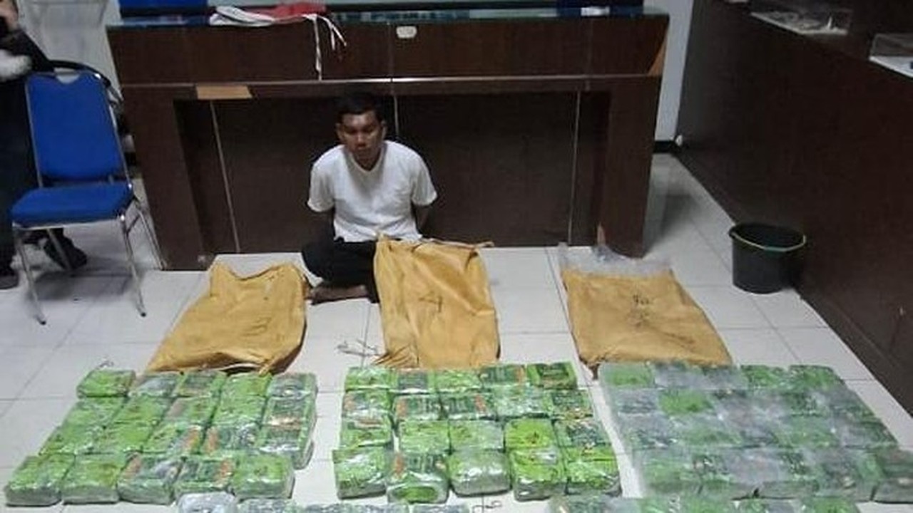 BNN Sita 100 Kg Sabu di Aceh, Satu Pelaku Muzakir Ditangkap