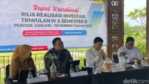 Realisasi Investasi Banten 2025 Lampaui Target, Tembus Rp 130,2 Triliun