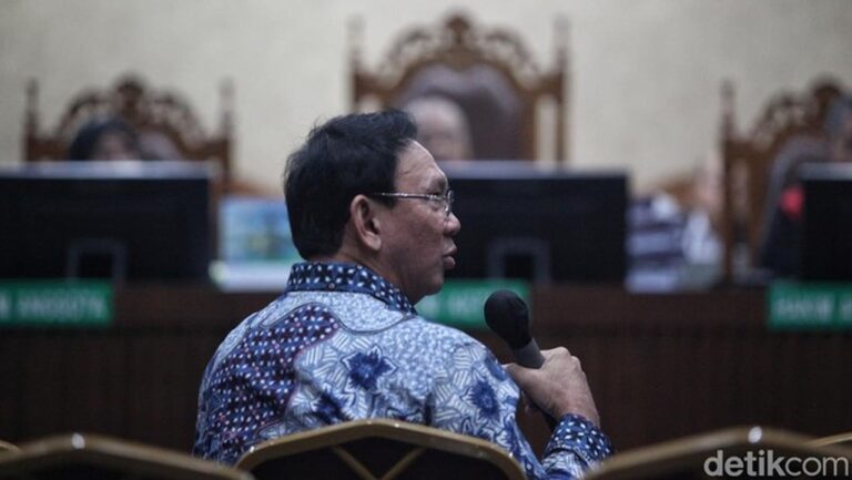 Ahok Berseloroh Pernah Dipenjara Saat Jadi Saksi Kasus Korupsi Minyak Pertamina