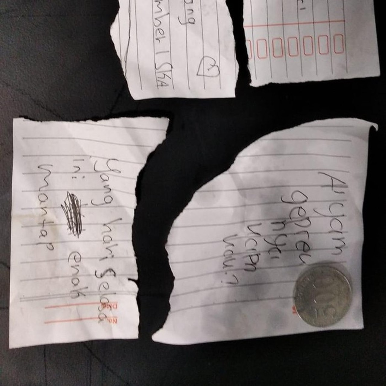 Momen Unik Siswa di Solo: Minta Ayam Geprek MBG Sambil Tambah Uang Rp 500 Momen Unik Siswa di Solo: Minta Ayam Geprek MBG Sambil Tambah Uang Rp 500