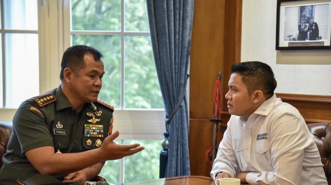 Seskab dan Wakil Panglima TNI Bahas Program Prioritas Nasional, Termasuk Makan Bergizi Gratis dan Pemulihan Bencana Sumatera